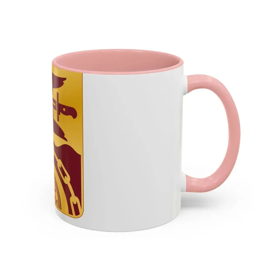 63 Transportation Battalion (U.S. Army) Accent Coffee Mug - Go Mug Yourself