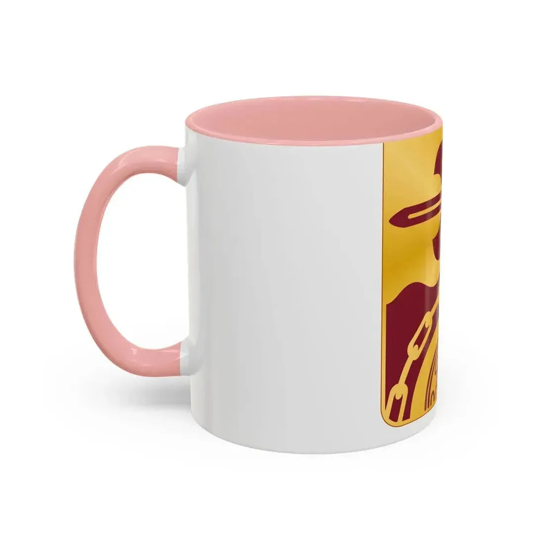 63 Transportation Battalion (U.S. Army) Accent Coffee Mug - Go Mug Yourself