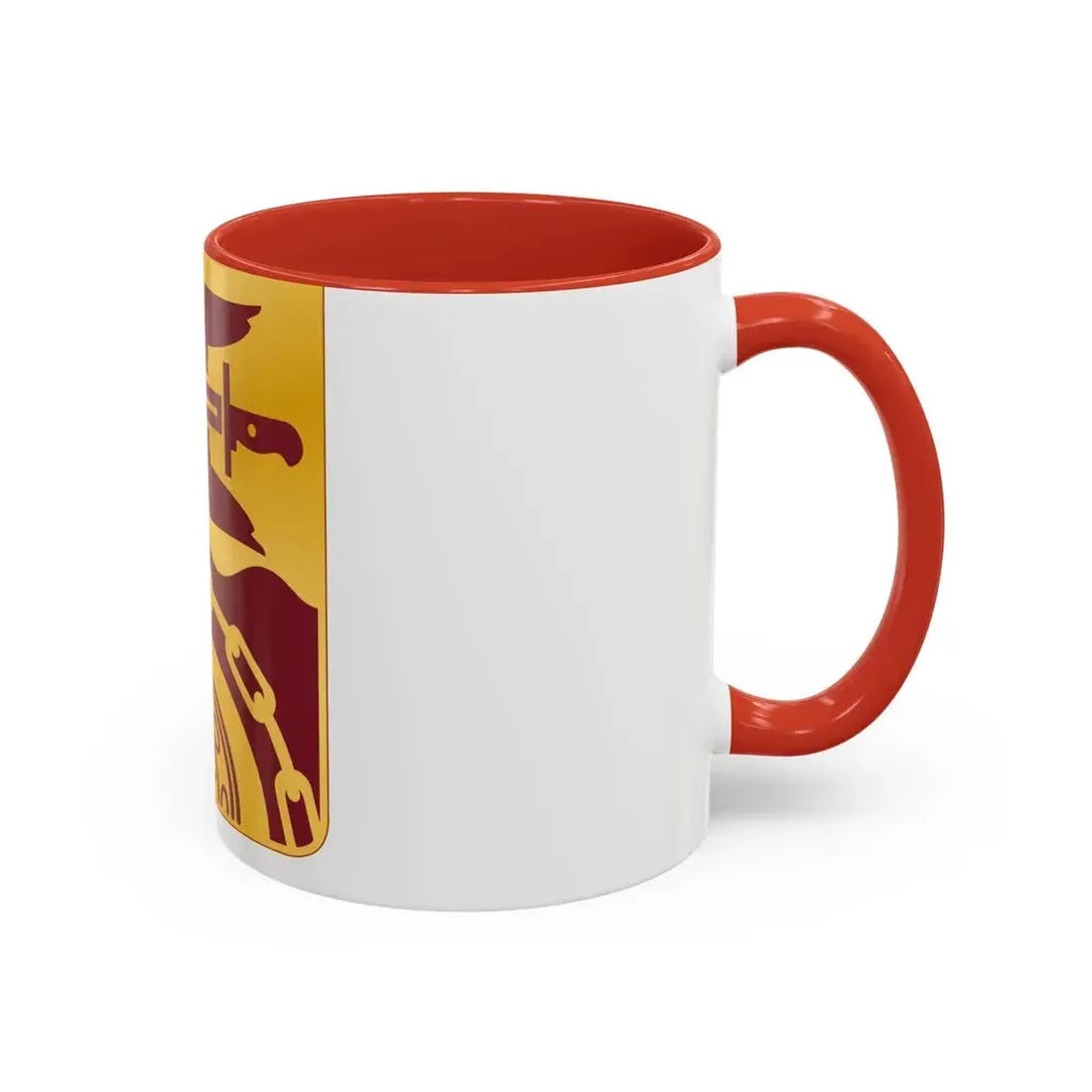 63 Transportation Battalion (U.S. Army) Accent Coffee Mug - Go Mug Yourself