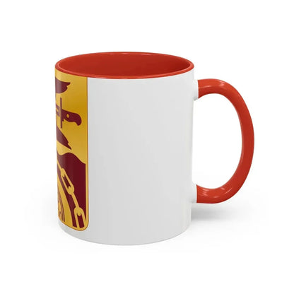 63 Transportation Battalion (U.S. Army) Accent Coffee Mug - Go Mug Yourself