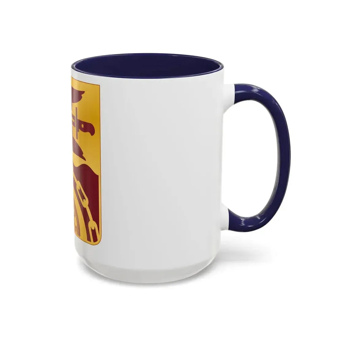 63 Transportation Battalion (U.S. Army) Accent Coffee Mug - Go Mug Yourself