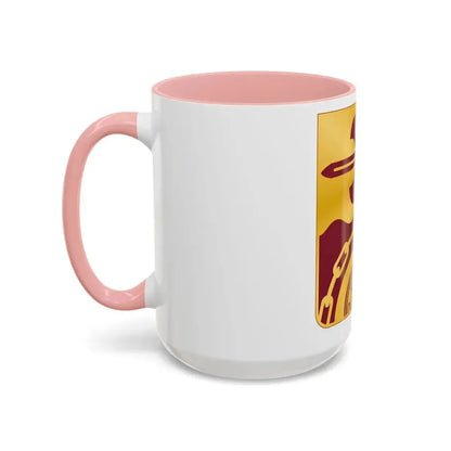 63 Transportation Battalion (U.S. Army) Accent Coffee Mug - Go Mug Yourself