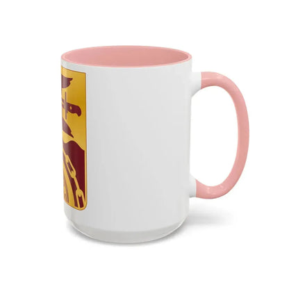 63 Transportation Battalion (U.S. Army) Accent Coffee Mug - Go Mug Yourself