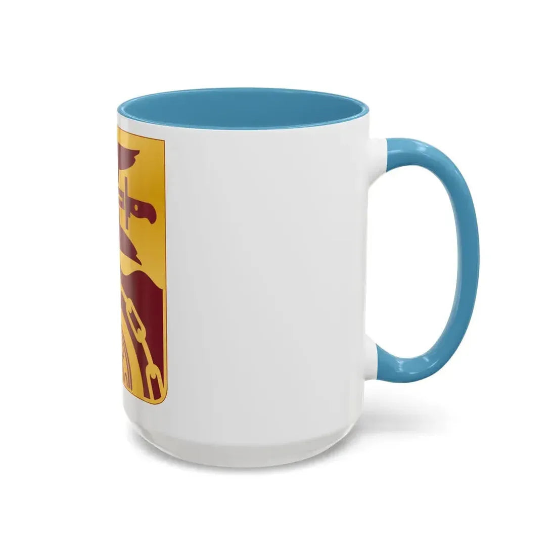 63 Transportation Battalion (U.S. Army) Accent Coffee Mug - Go Mug Yourself