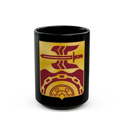 63 Transportation Battalion (U.S. Army) Black Coffee Mug 15oz - Go Mug Yourself