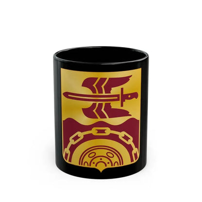 63 Transportation Battalion (U.S. Army) Black Coffee Mug - Go Mug Yourself