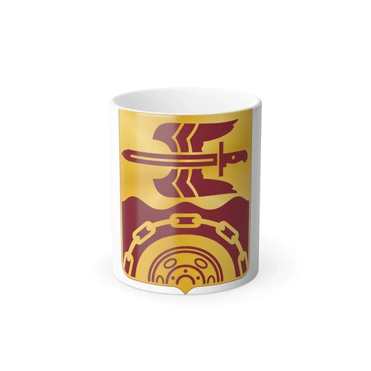 63 Transportation Battalion (U.S. Army) Color Changing Coffee Mug 11oz - Go Mug Yourself