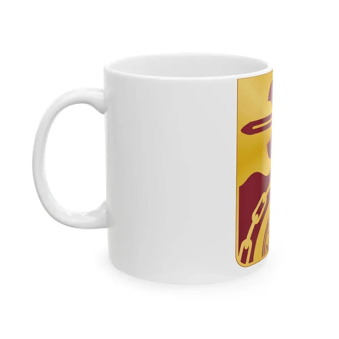 63 Transportation Battalion (U.S. Army) White Coffee Mug - Go Mug Yourself