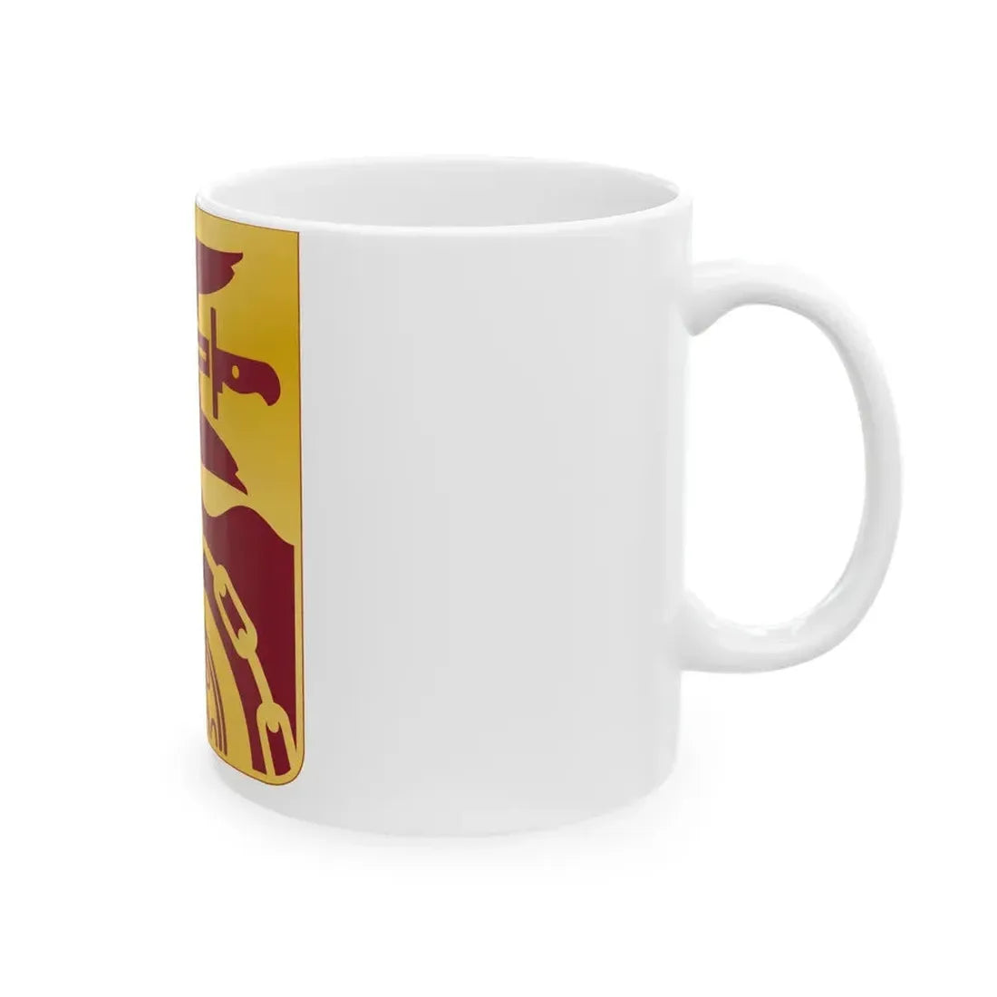 63 Transportation Battalion (U.S. Army) White Coffee Mug - Go Mug Yourself