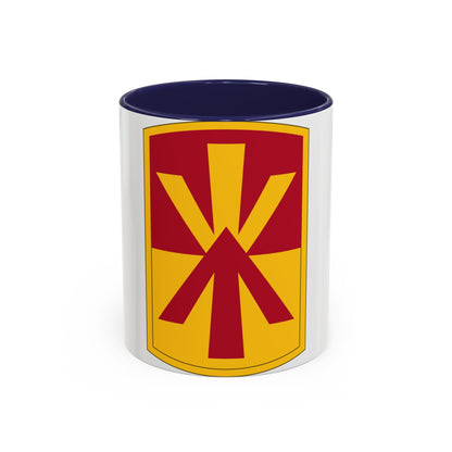 11th Air Defense Artillery Brigade (U.S. Army) Accent Coffee Mug