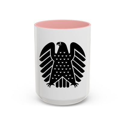 German Bundestag - Accent Coffee Mug