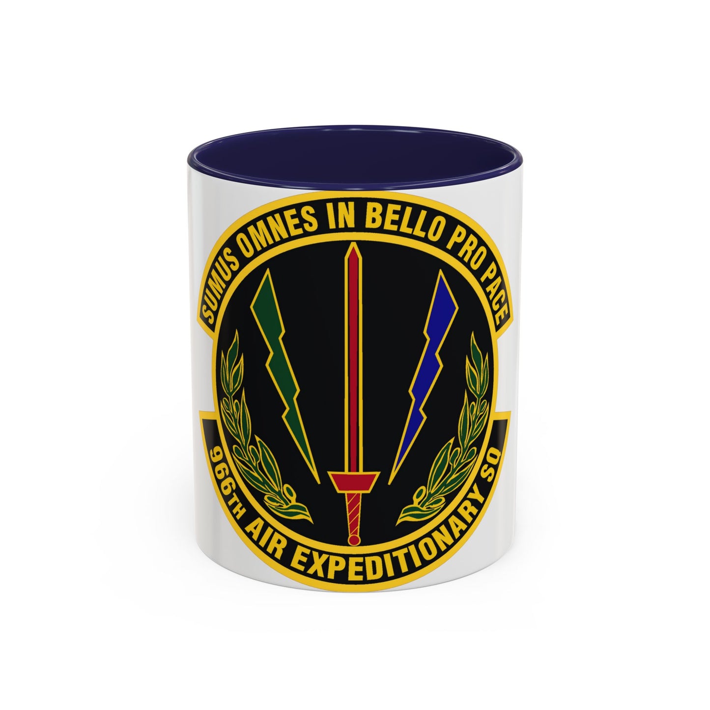 966th Air Expeditionary Squadron (U.S. Air Force) Accent Coffee Mug