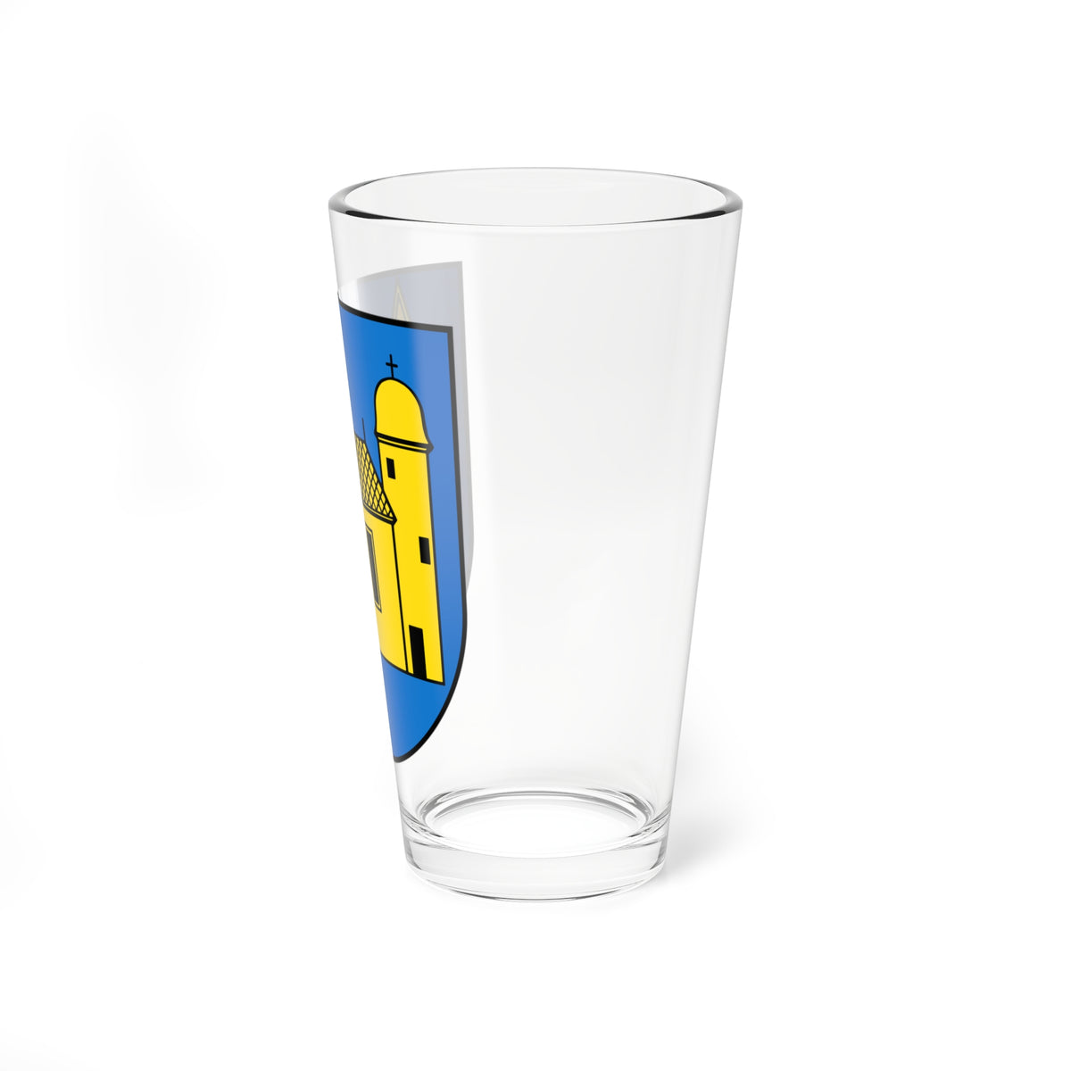 Wappen Bad Lausick (Germany) (Coat of Arms) Pint Glass 16oz