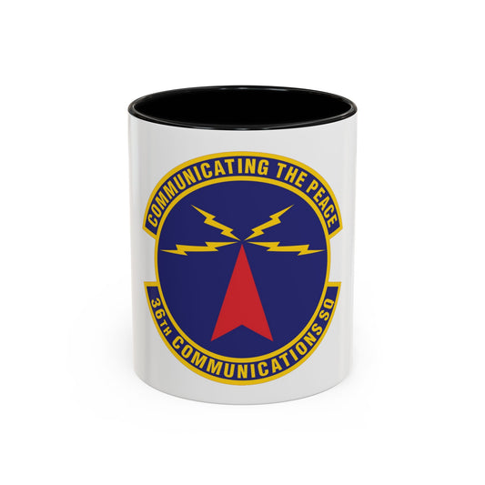36th Communications Squadron (U.S. Air Force) Accent Coffee Mug