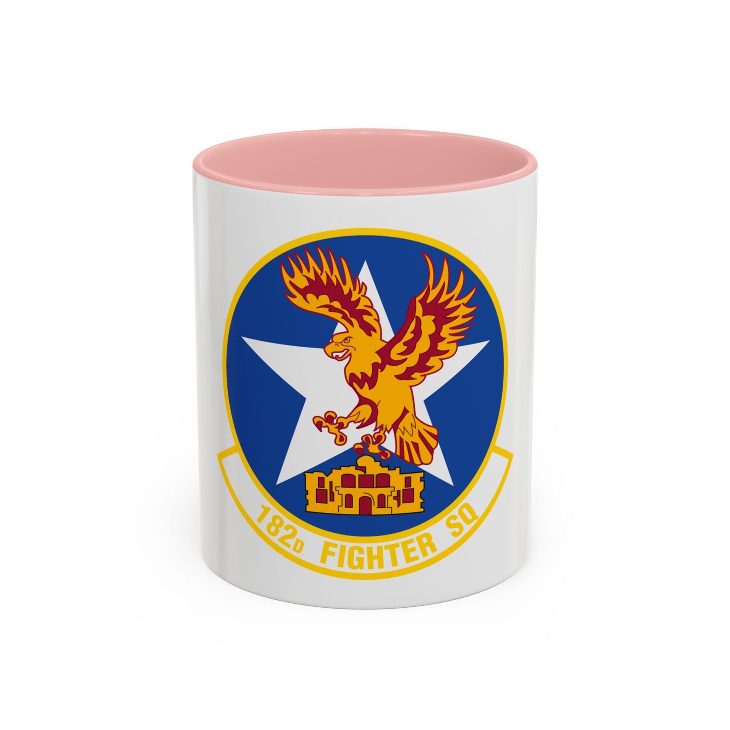182 Fighter Squadron (U.S. Air Force) Accent Coffee Mug