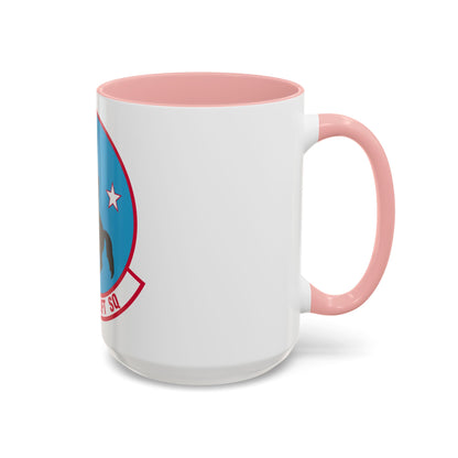 105th Airlift Squadron (U.S. Air Force) Accent Coffee Mug
