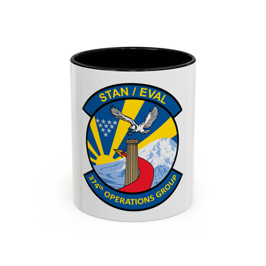 374th Operation Group (U.S. Air Force) Accent Coffee Mug