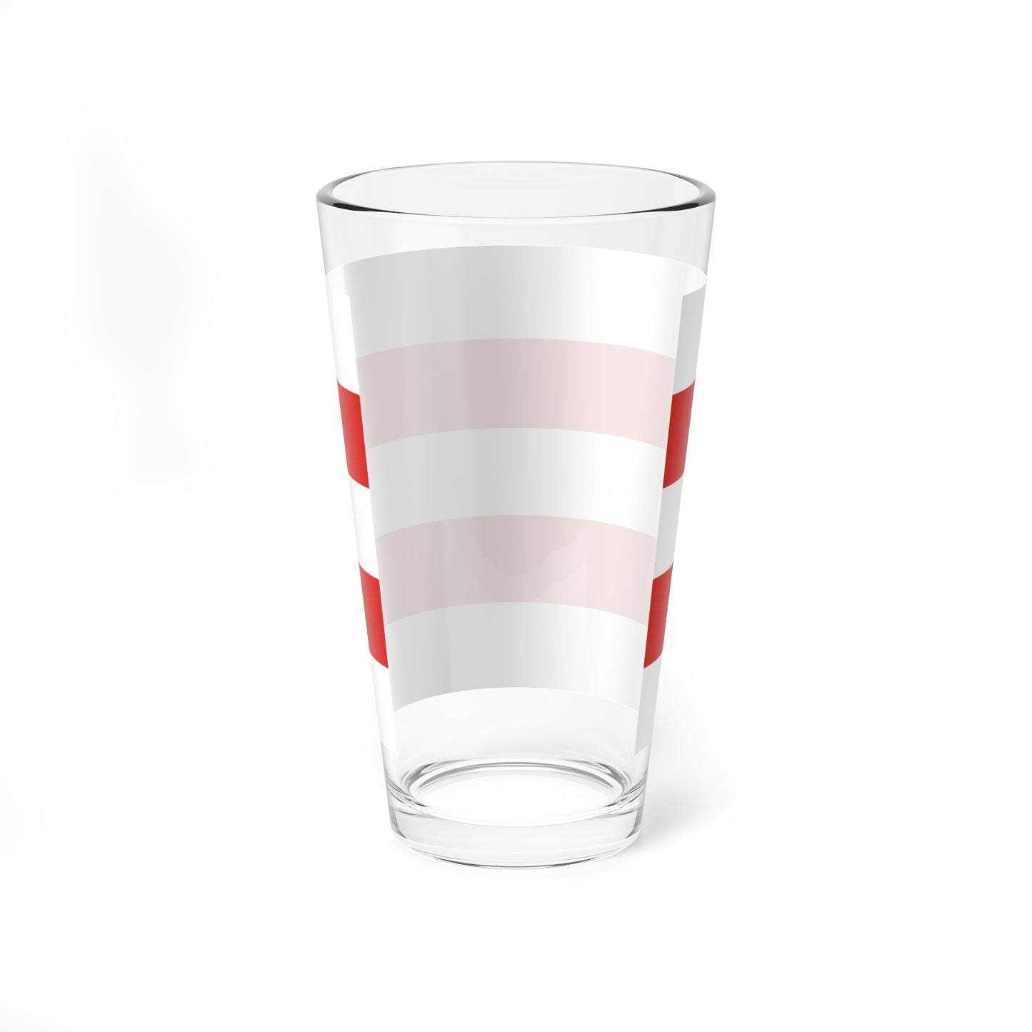 Flag of Nagyszalonta 1941 (Hungary) Pint Glass 16oz