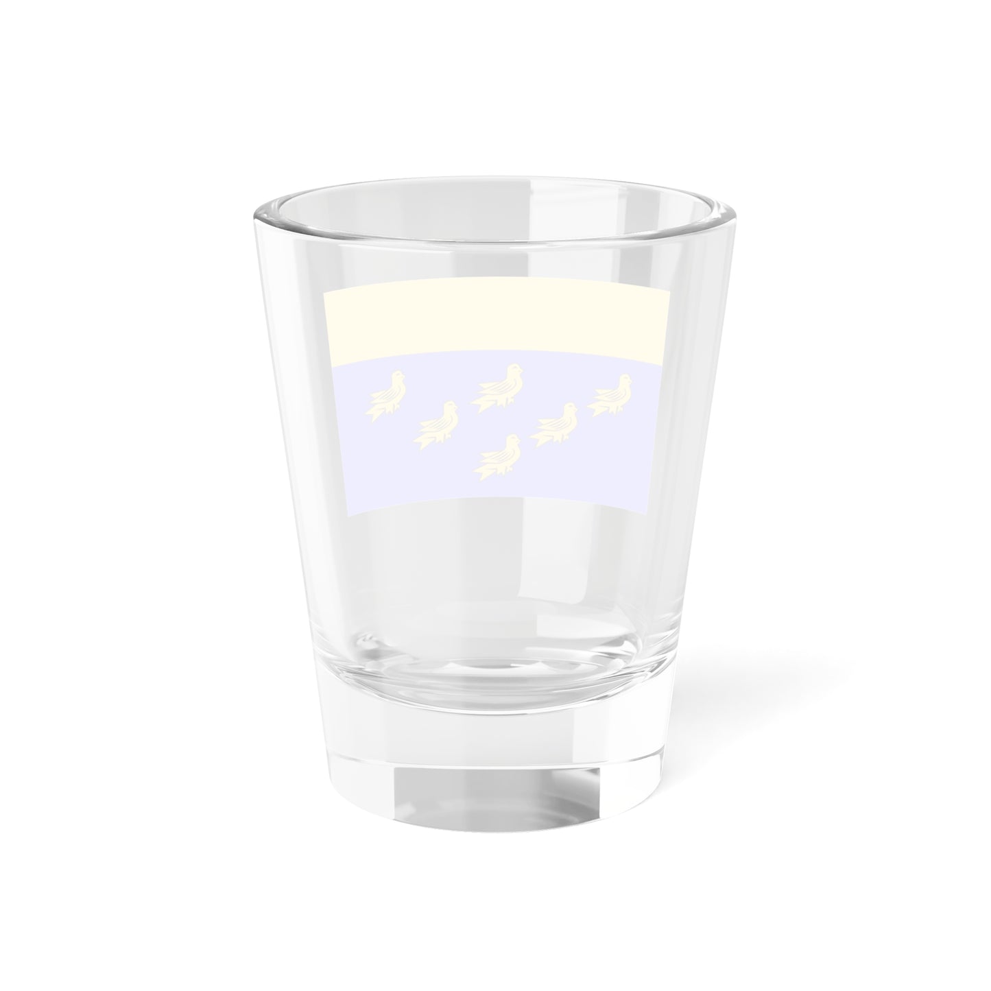 Flag of West Sussex UK - Shot Glass 1.5oz