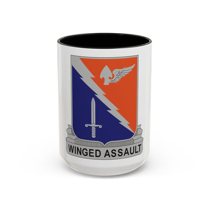 229th Aviation Regiment (U.S. Army) Accent Coffee Mug