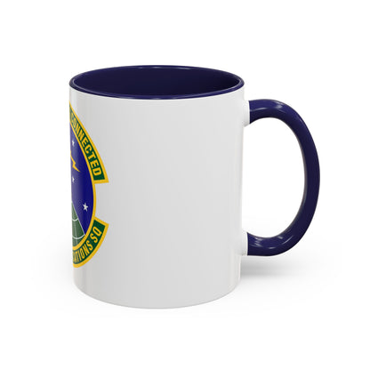916th Communications Squadron (U.S. Air Force) Accent Coffee Mug