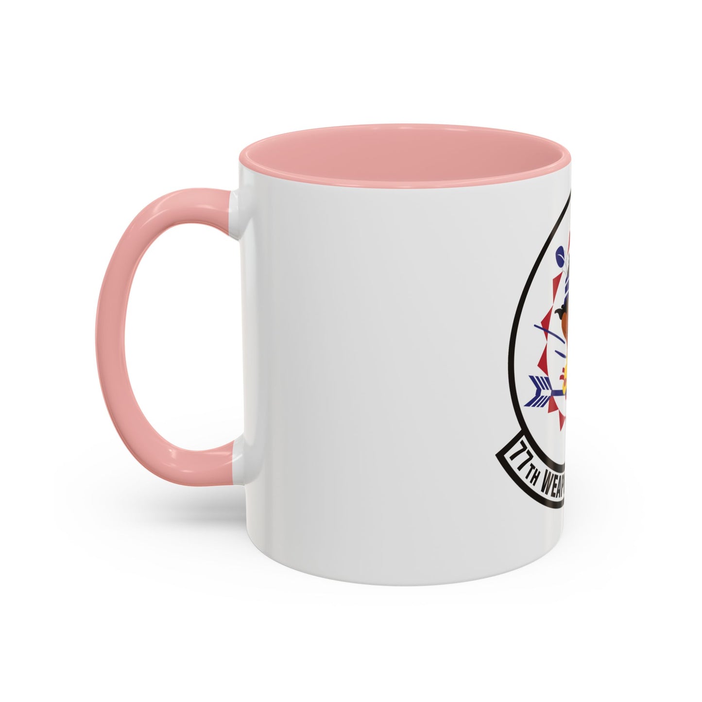77th Weapons Squadron (U.S. Air Force) Accent Coffee Mug