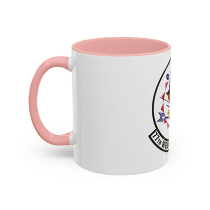 77th Weapons Squadron (U.S. Air Force) Accent Coffee Mug