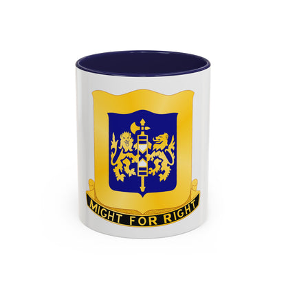 208 Armor Regiment (U.S. Army) Accent Coffee Mug