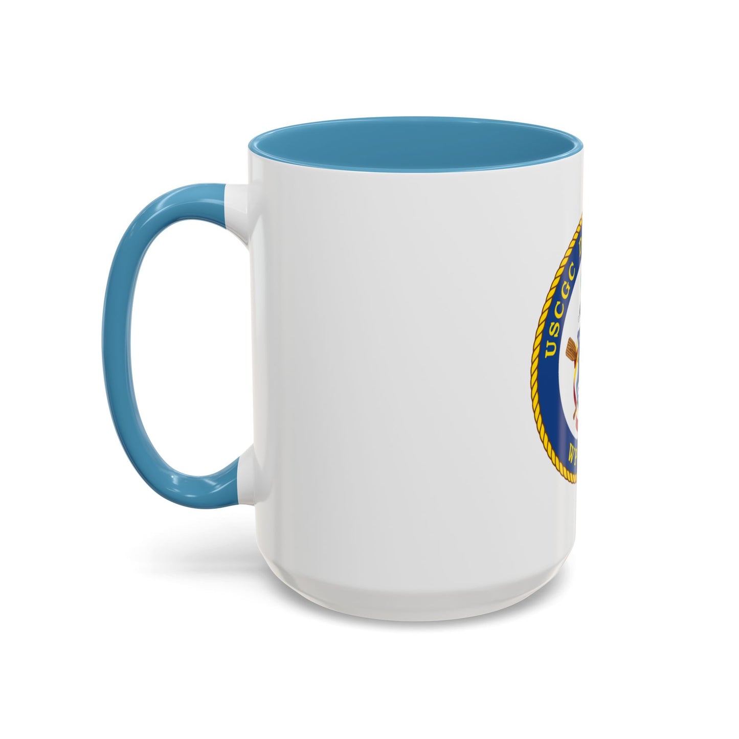 USCGC Daniel Tarr WPC 1136 (U.S. Coast Guard) Accent Coffee Mug