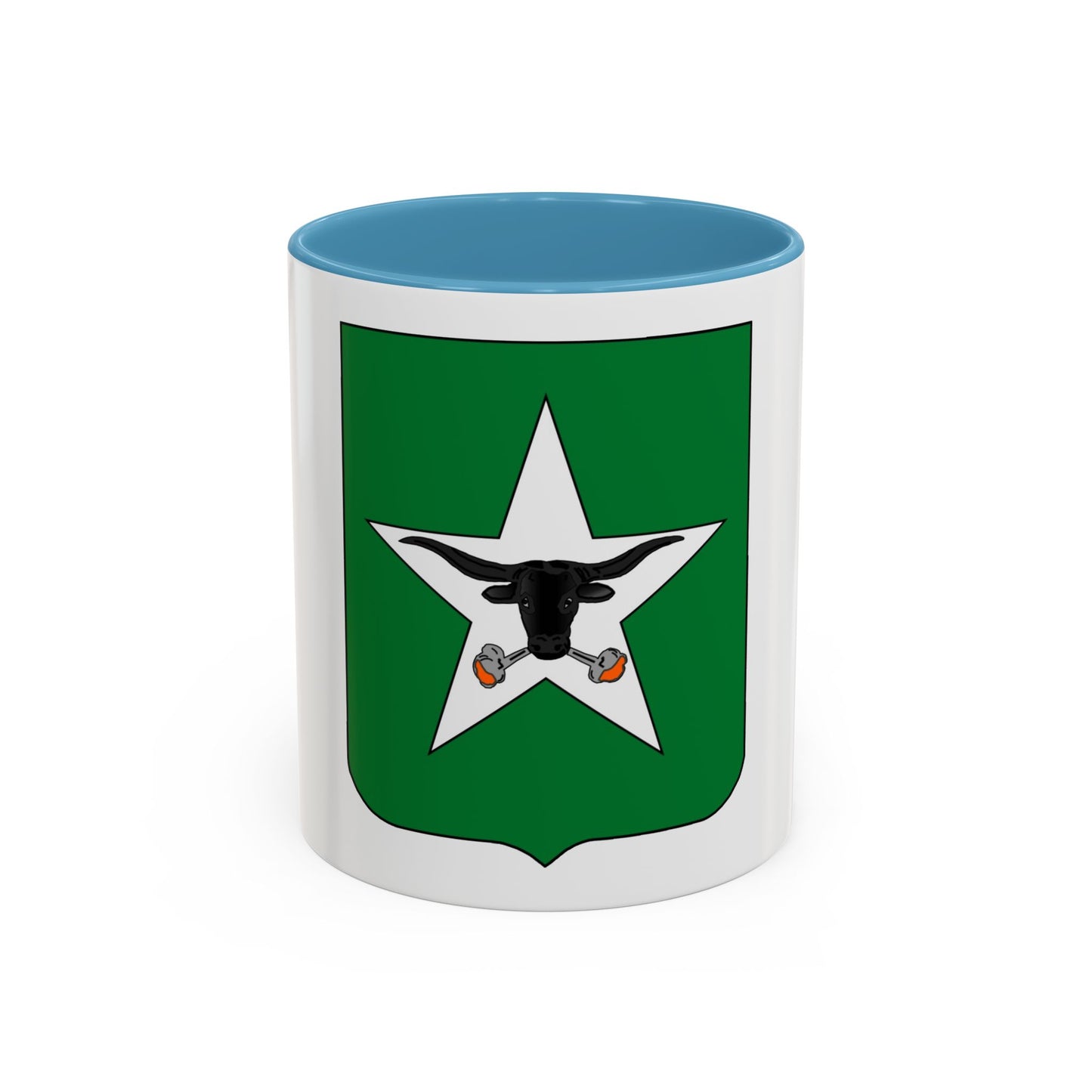 747th Tank Battalion (U.S. Army) Accent Coffee Mug