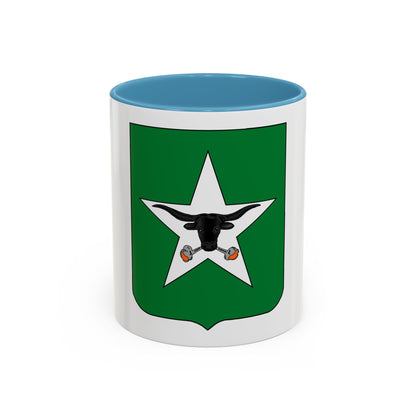 747th Tank Battalion (U.S. Army) Accent Coffee Mug