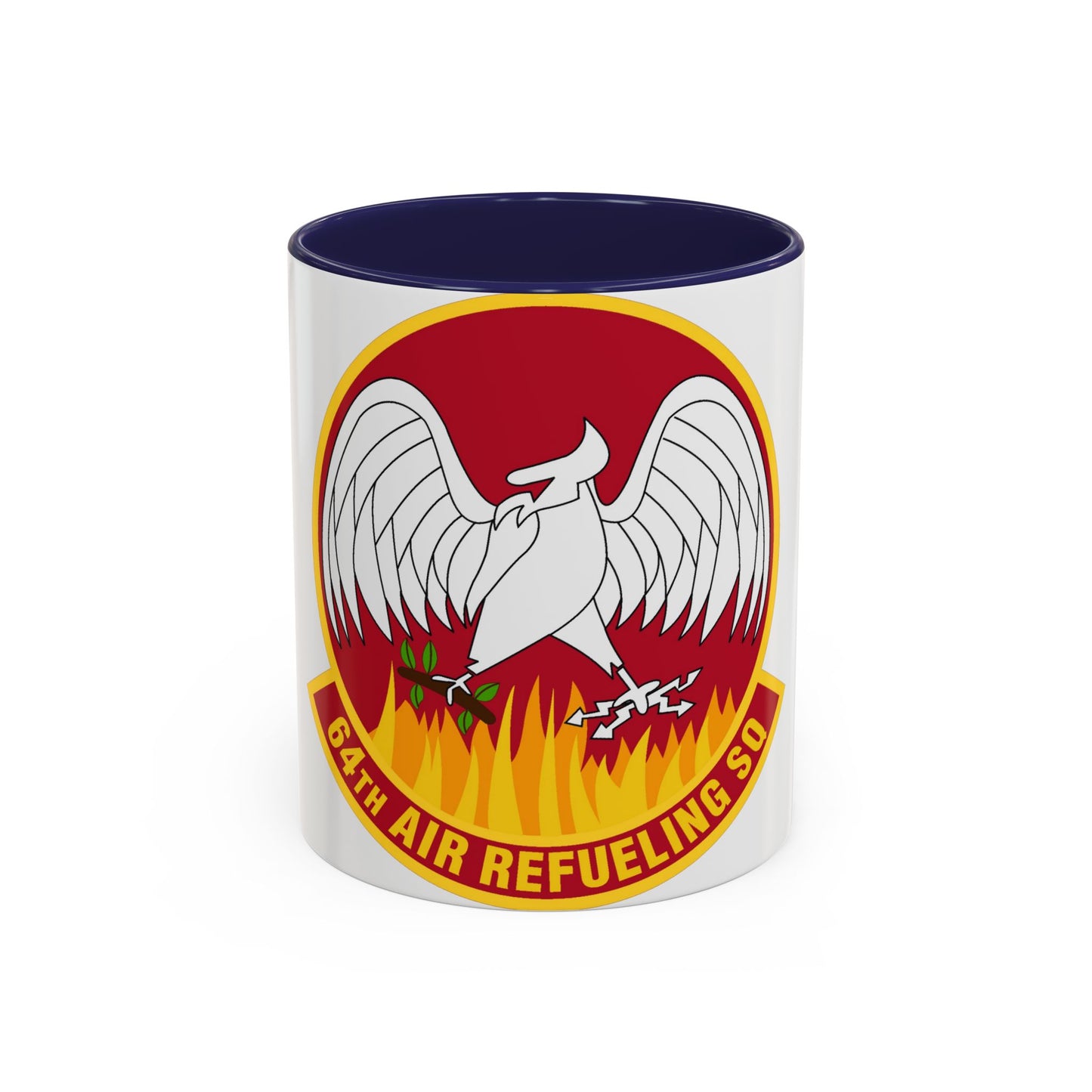 64th Air Refueling Squadron (U.S. Air Force) Accent Coffee Mug