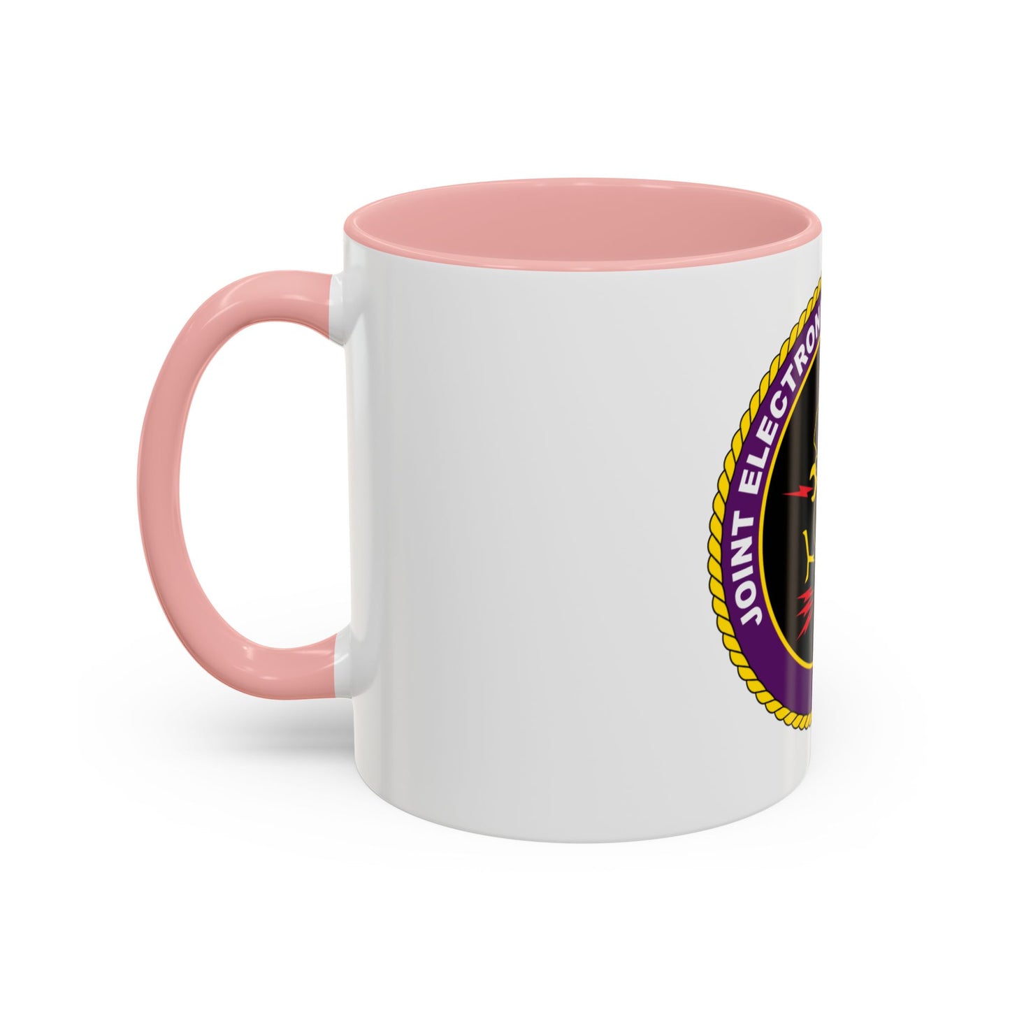 Joint Electronic Warfare Center JEWC (U.S. Air Force) Accent Coffee Mug
