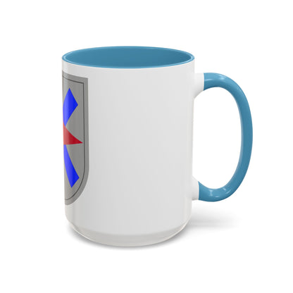 XIV Corps (U.S. Army) Accent Coffee Mug