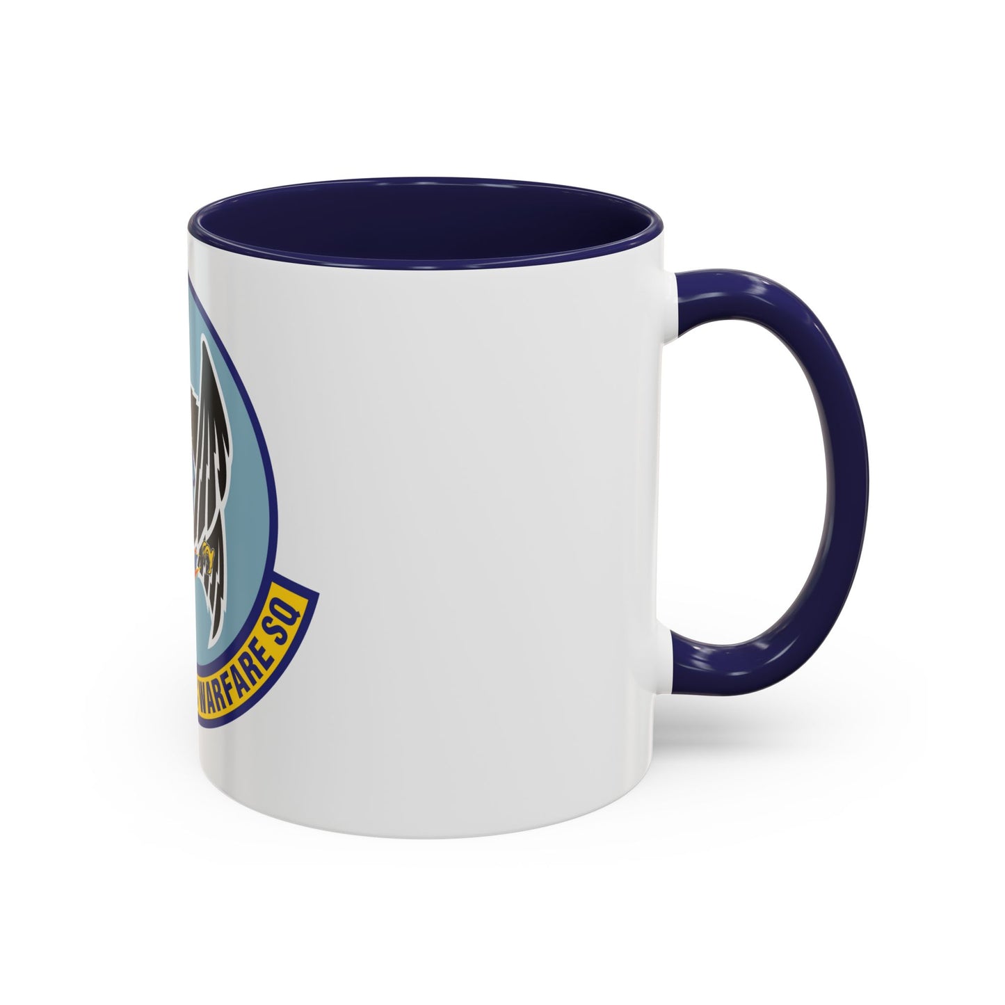 68th Electronic Warfare Squadron (U.S. Air Force) Accent Coffee Mug