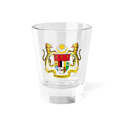 Coat of arms of Malaysia (1965-1973) - Shot Glass 1.5oz