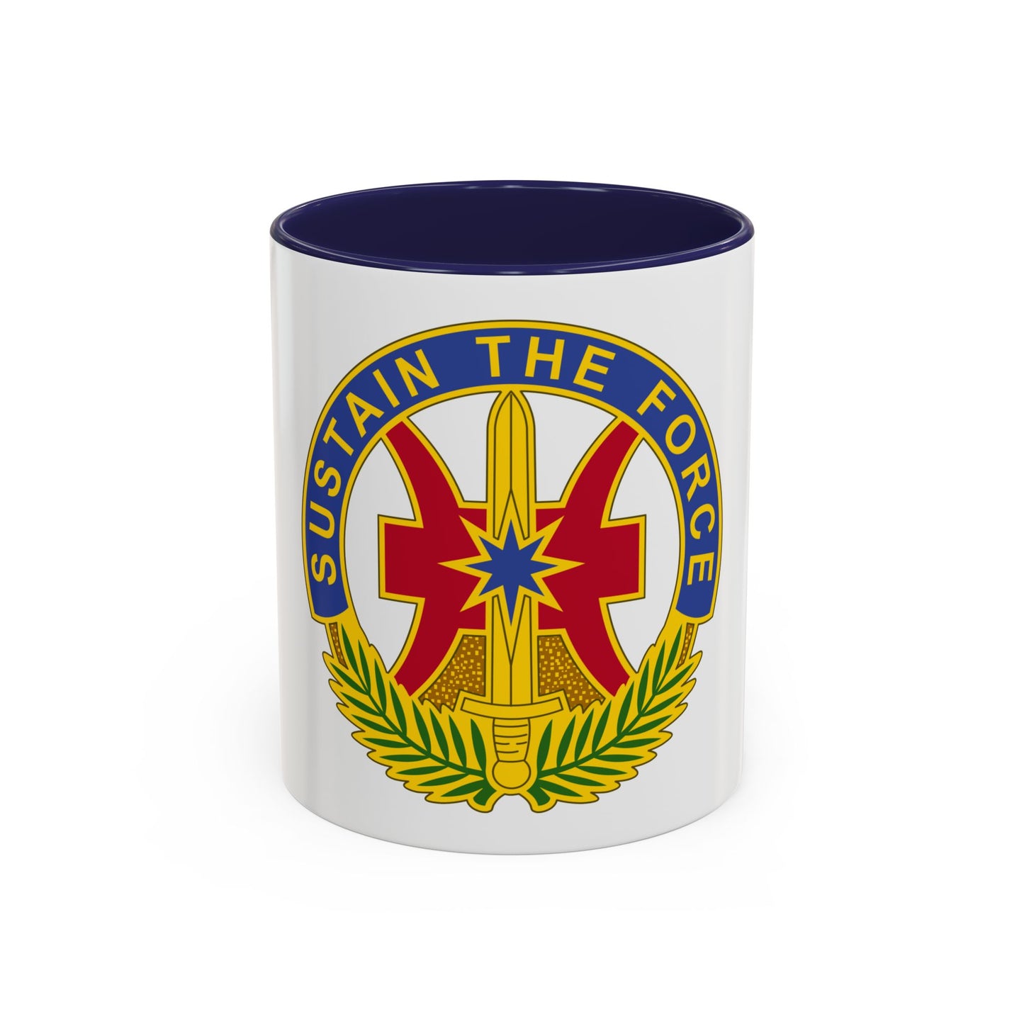 8 Sustainment Command 2 (U.S. Army) Accent Coffee Mug
