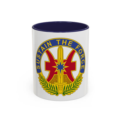 8 Sustainment Command 2 (U.S. Army) Accent Coffee Mug