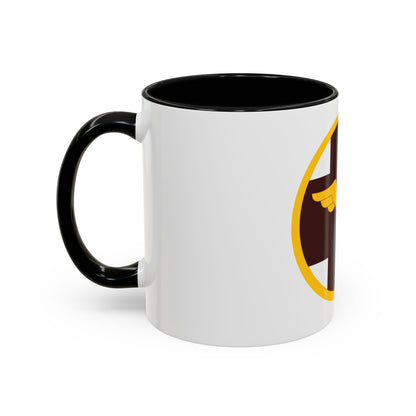 818 Medical Brigade (U.S. Army) Accent Coffee Mug