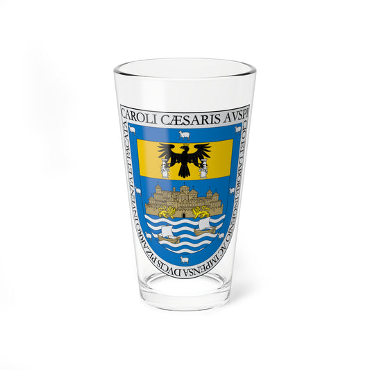 Escudo de Tumbes (Peru) (Coat of Arms) Pint Glass 16oz
