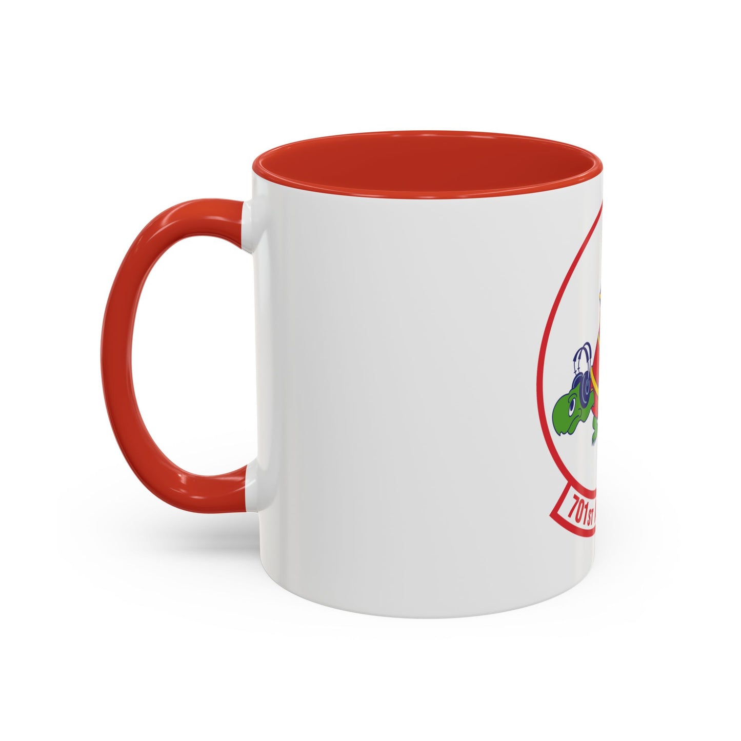 701st Airlift Squadron (U.S. Air Force) Accent Coffee Mug