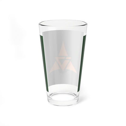 Flag of Shosanbetsu Hokkaido (Japan) Pint Glass 16oz