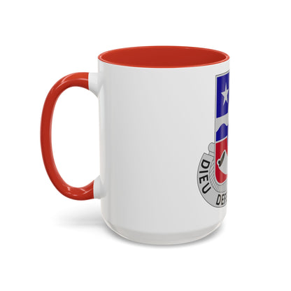 380 Infantry Regiment (U.S. Army) Accent Coffee Mug
