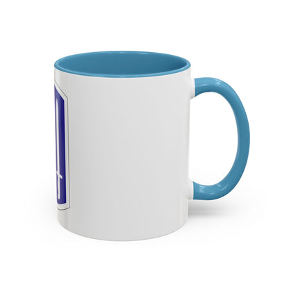 2 Infantry Brigade (U.S. Army) Accent Coffee Mug
