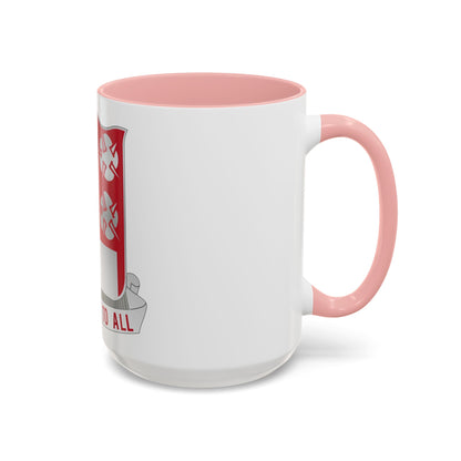168 Engineer Battalion (U.S. Army) Accent Coffee Mug