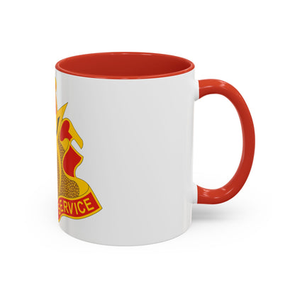 Tasse à café décorative du 589e bataillon de soutien de la brigade (armée américaine)