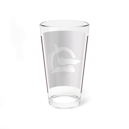 Flag of Goka Ibaraki (Japan) Pint Glass 16oz