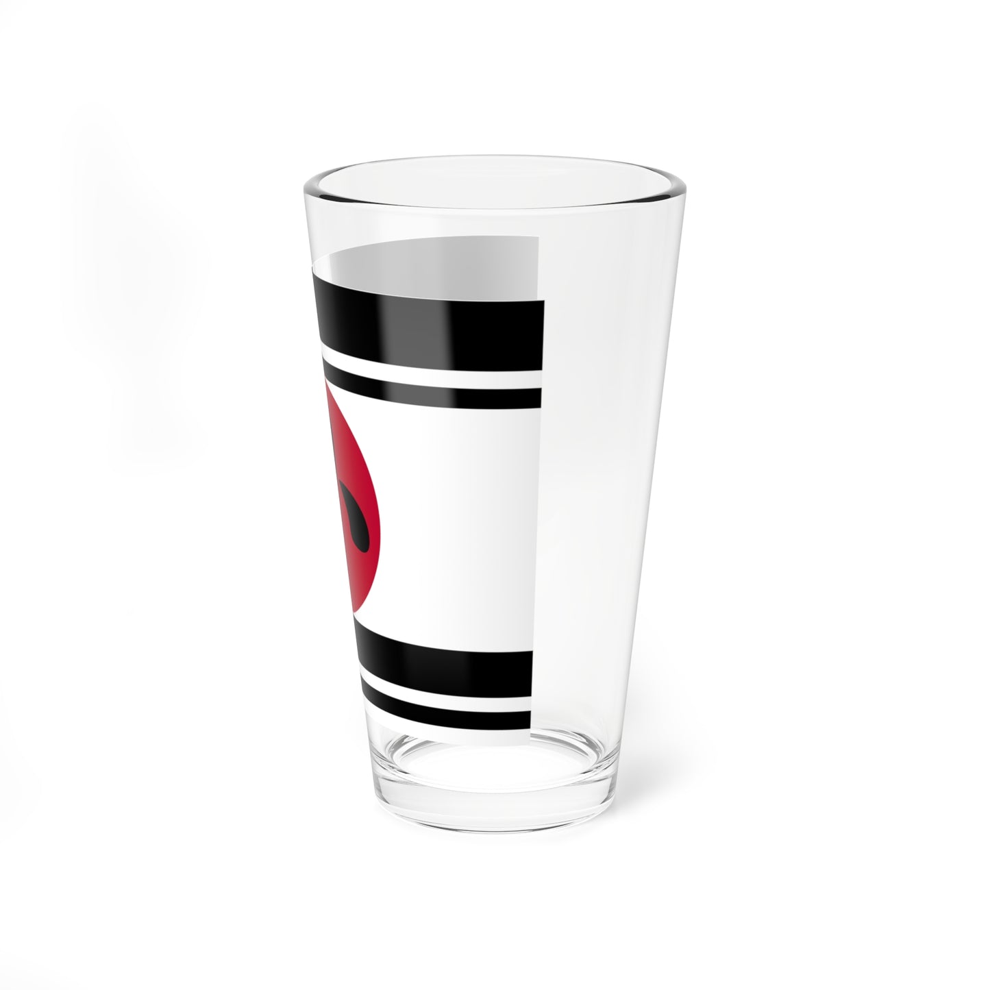 Flag of the Ogasawara Lords of Kokura in Buzen Province C (Japan) Pint Glass 16oz