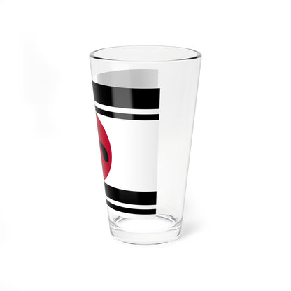 Flag of the Ogasawara Lords of Kokura in Buzen Province C (Japan) Pint Glass 16oz