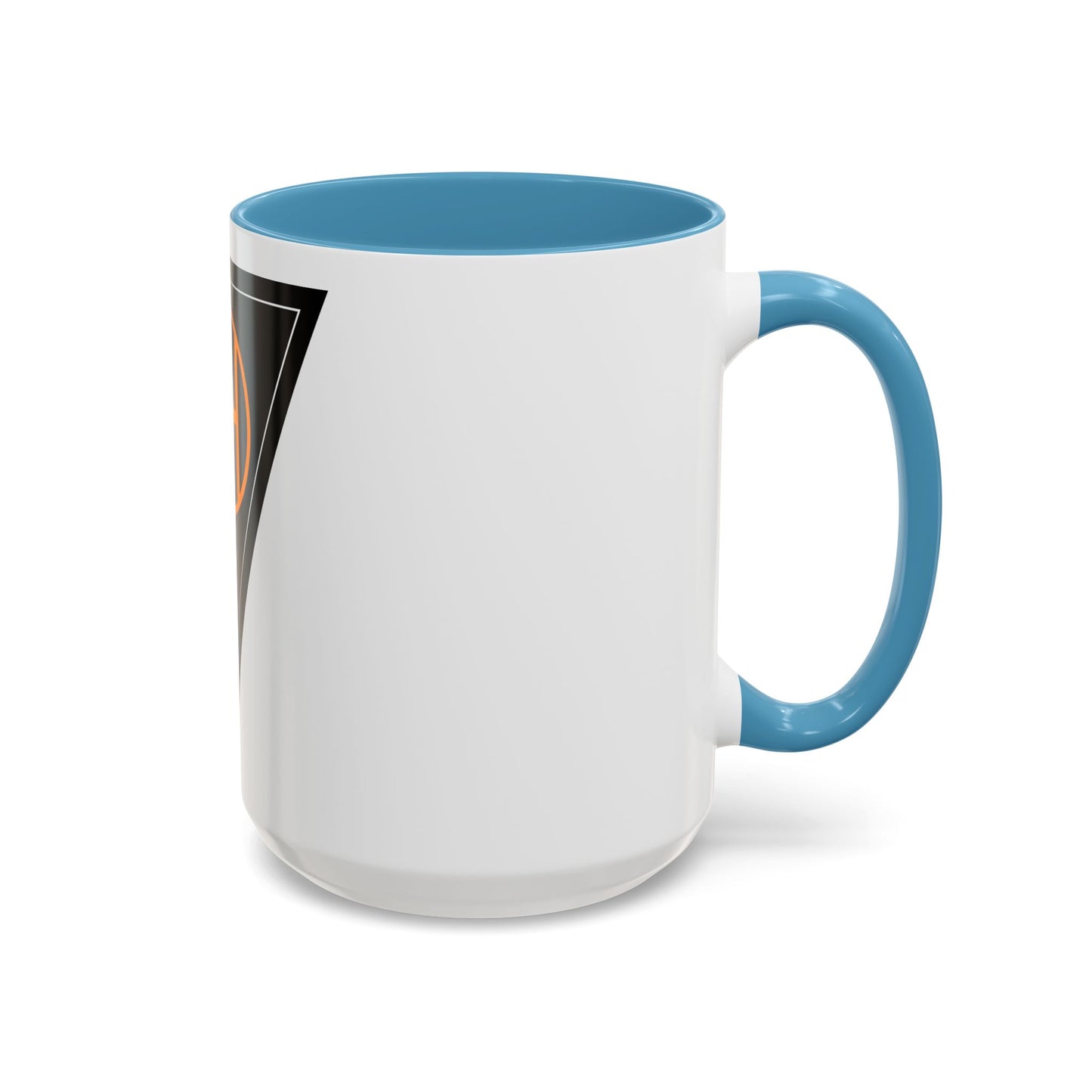 83rd Infantry Division SSI (U.S. Army) Accent Coffee Mug